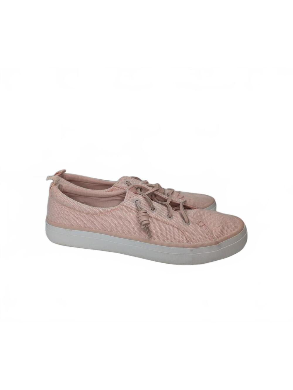 Sperry Women's Crest Vibe Baja Sneakers, Soft Pink, Size 8M